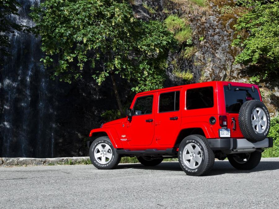  Jeep Wrangler Sahara Unlimited 2006 года  (фото 118 из 121)